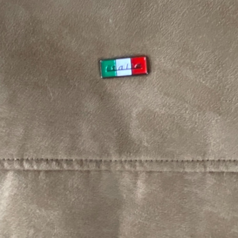 VG Collection Made In Italy Suede Jacket - Picture 8 of 9